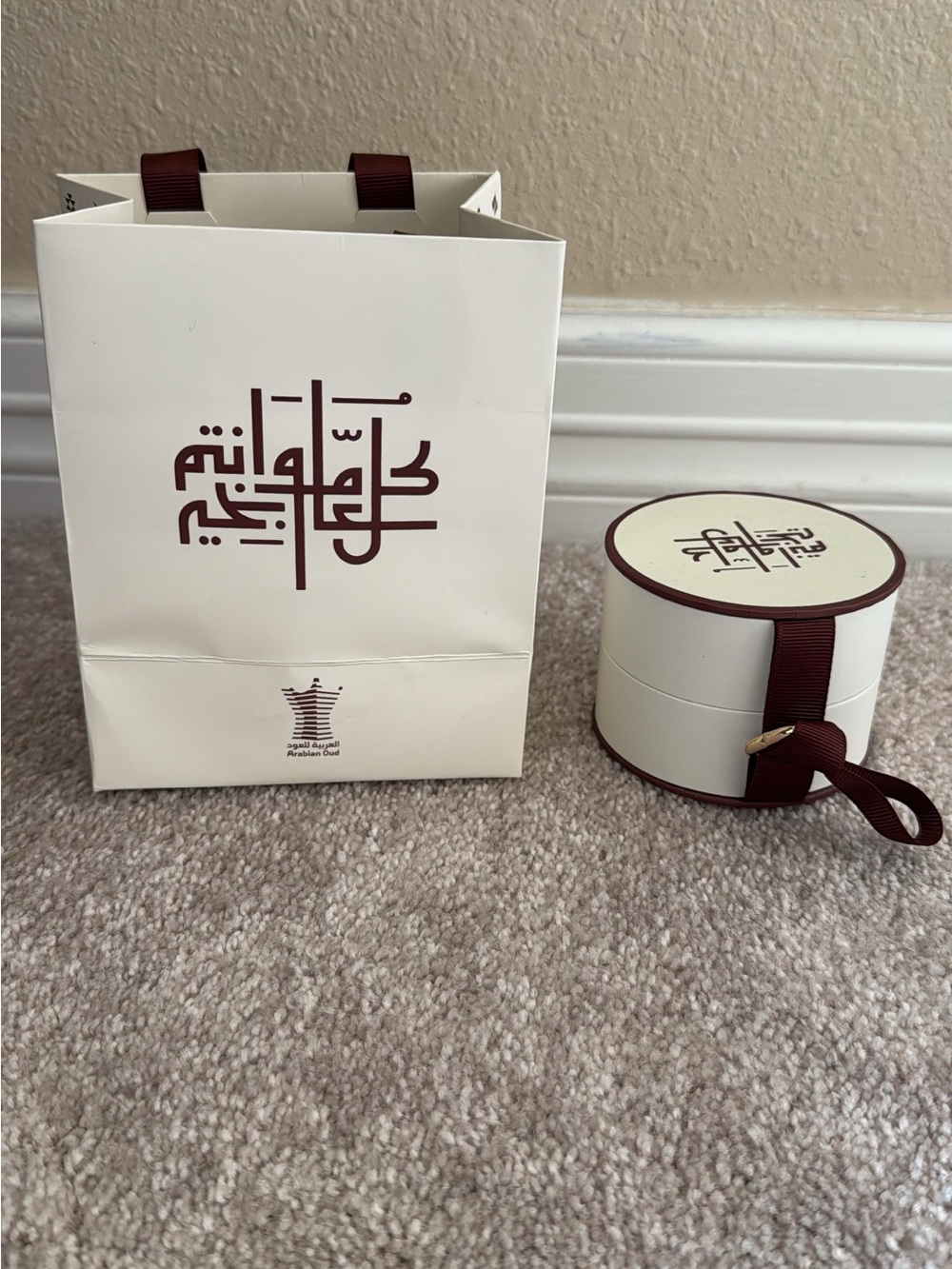 NEW Arabian OUD Royal Musk 3ml